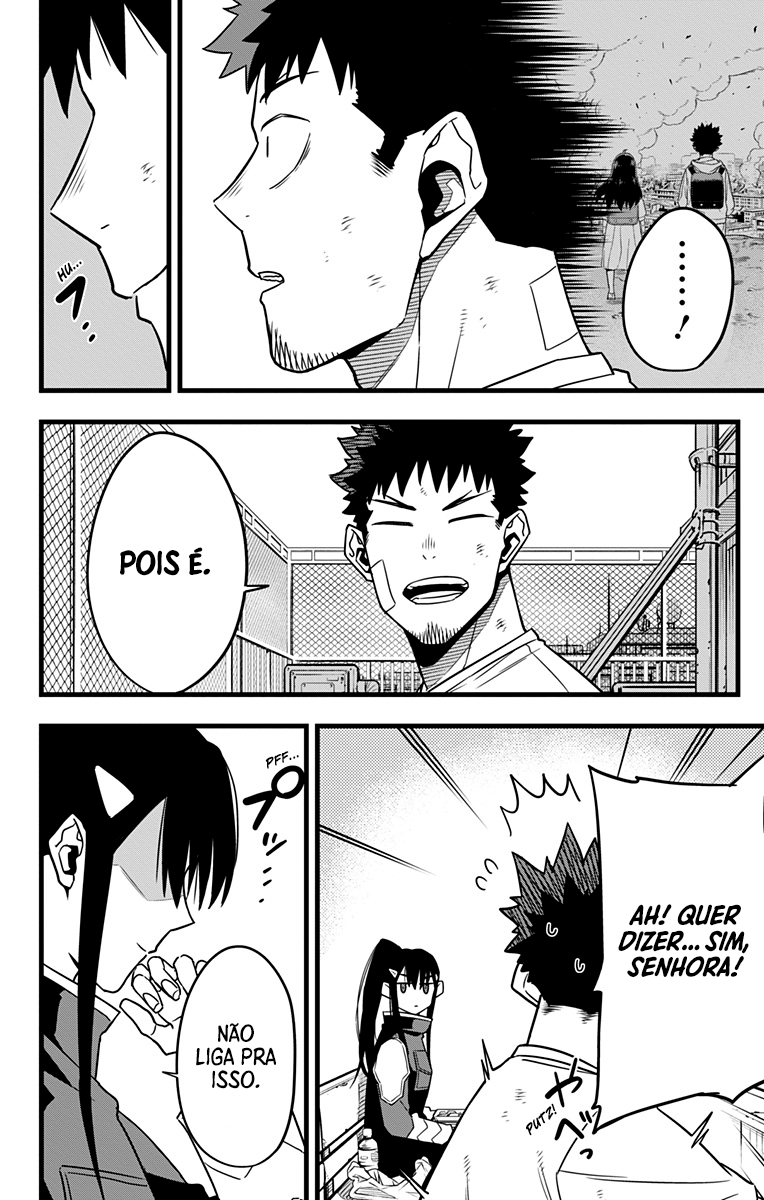 Read Kaiju No. 8 (pt) Manga Online