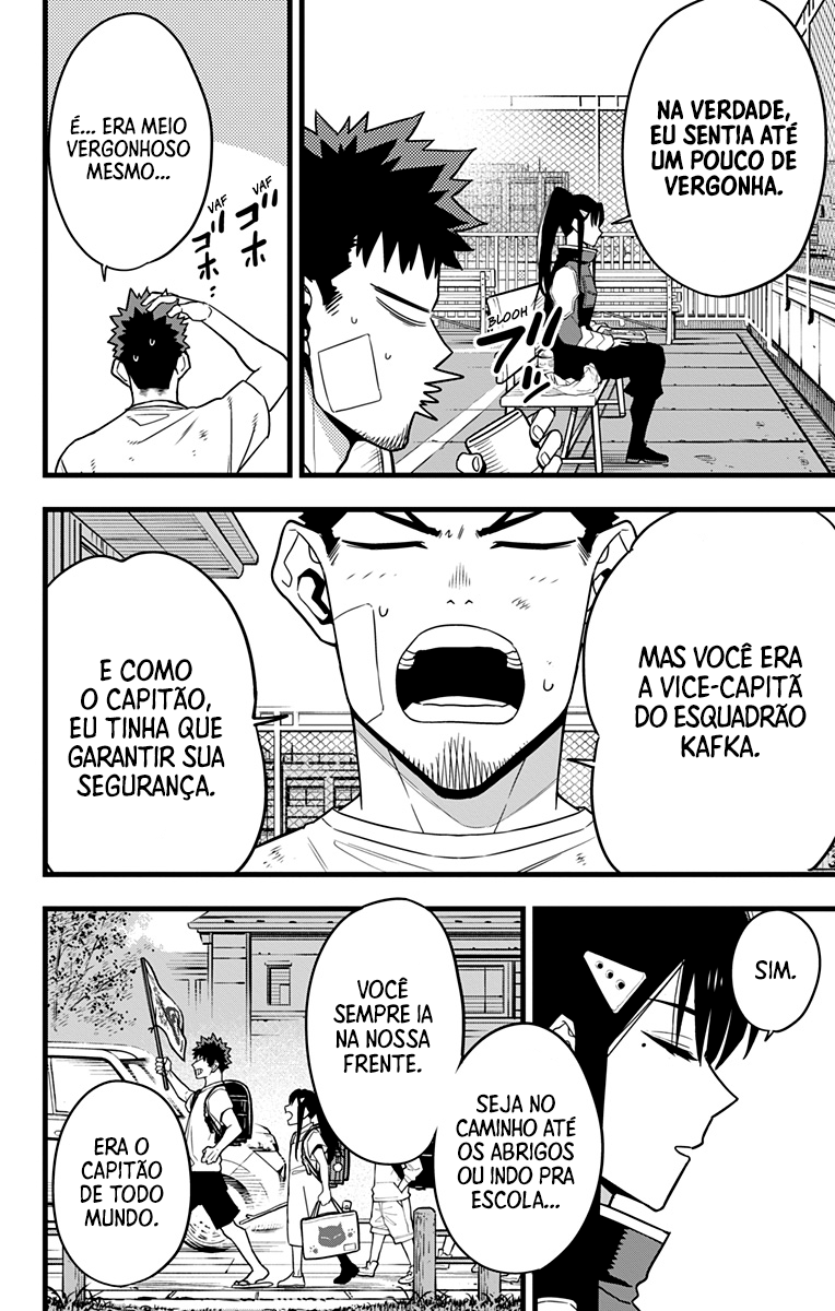 Read Kaiju No. 8 (pt) Manga Online