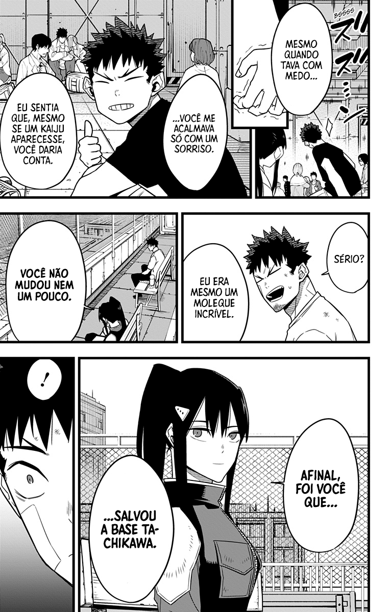 Read Kaiju No. 8 (pt) Manga Online