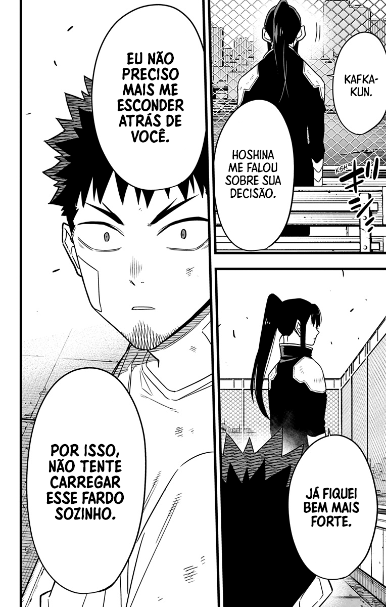 Read Kaiju No. 8 (pt) Manga Online