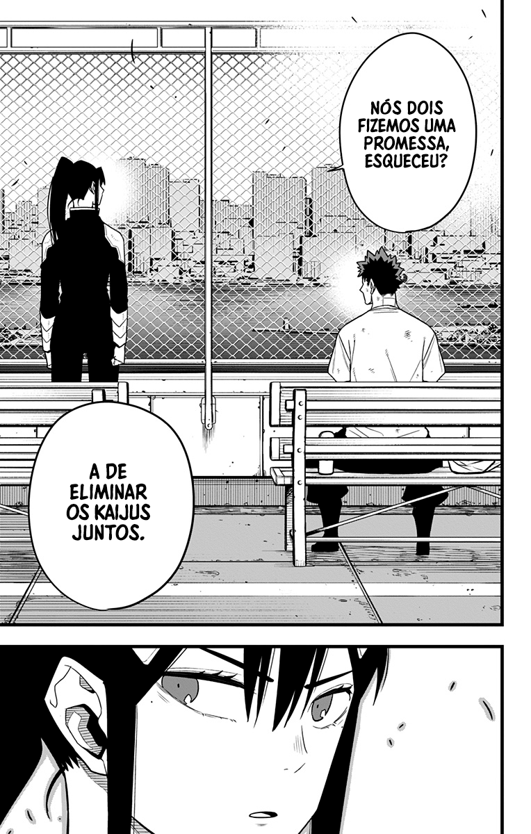 Read Kaiju No. 8 (pt) Manga Online