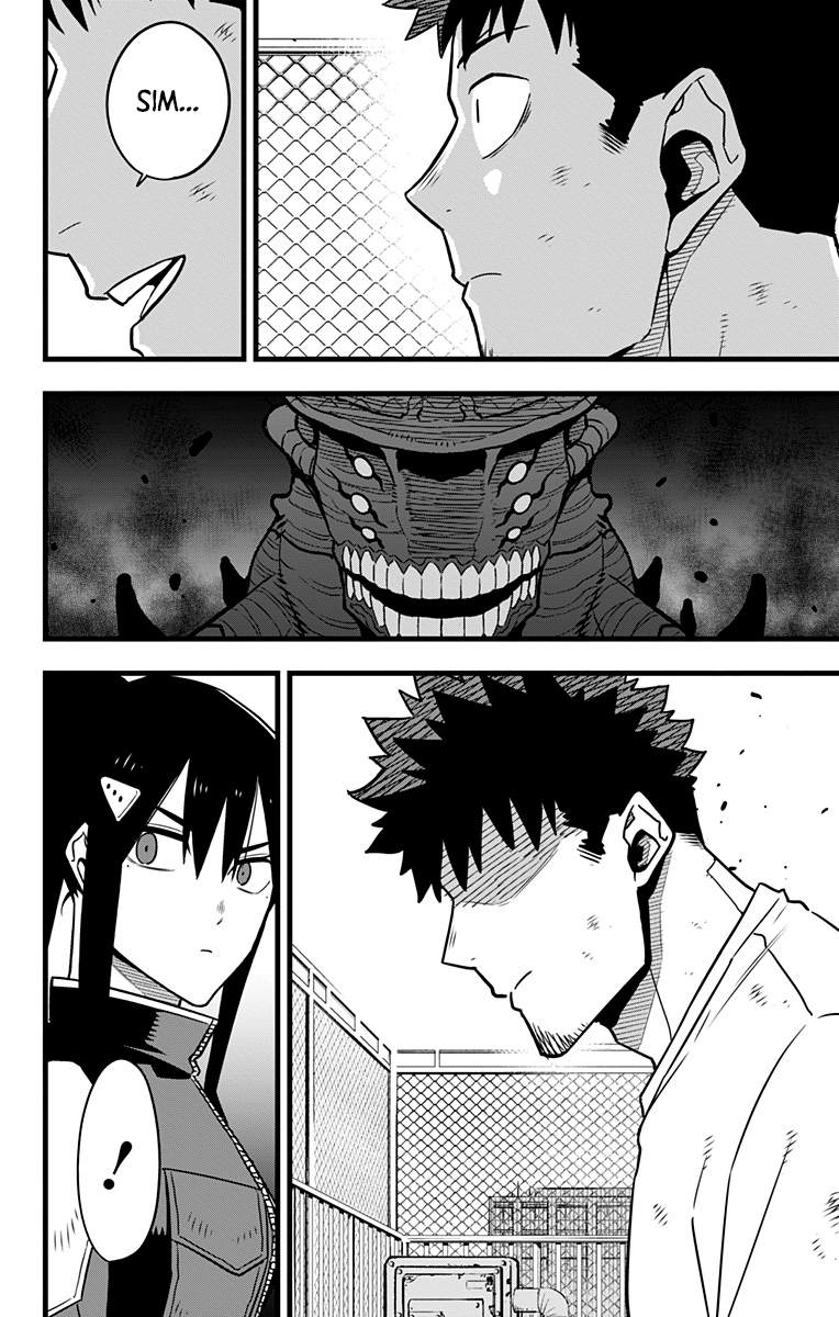 Read Kaiju No. 8 (pt) Manga Online