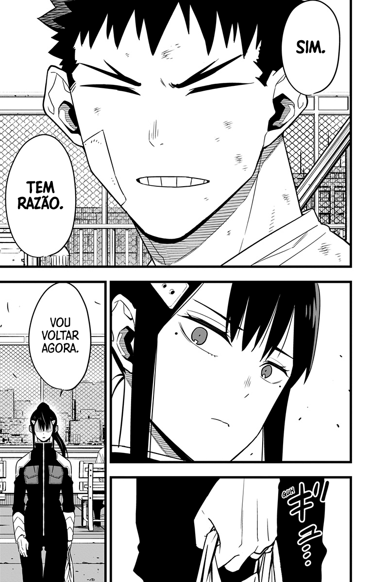 Read Kaiju No. 8 (pt) Manga Online