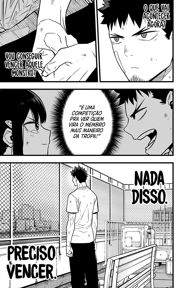 Read Kaiju No. 8 (pt) Manga Online