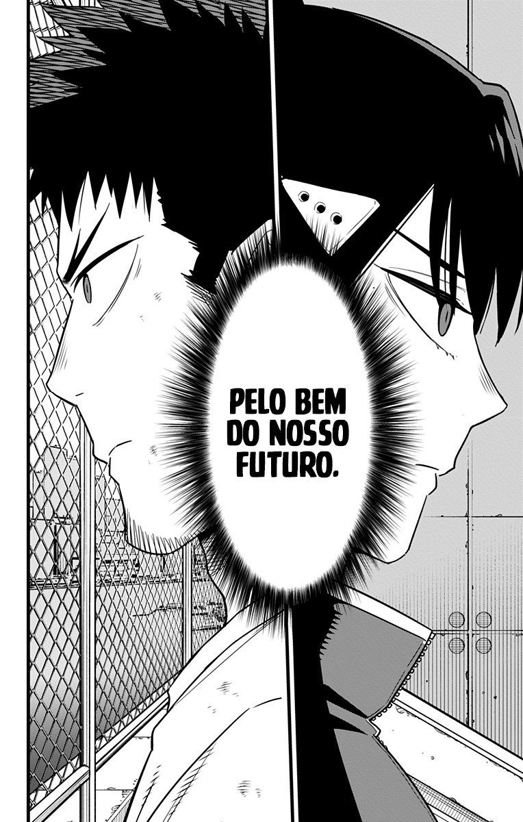 Read Kaiju No. 8 (pt) Manga Online