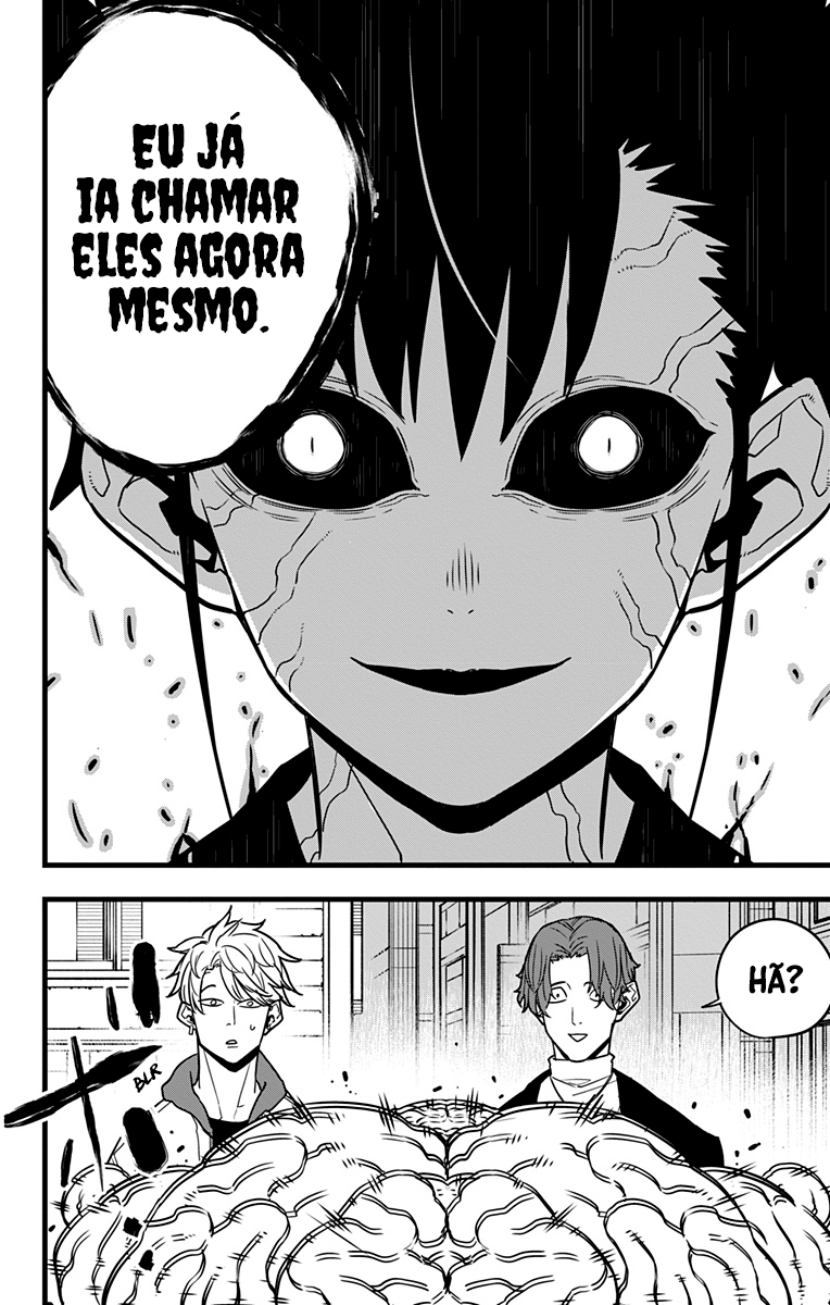 Read Kaiju No. 8 (pt) Manga Online