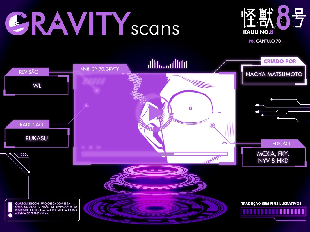 Read Kaiju No. 8 (pt) Manga Online