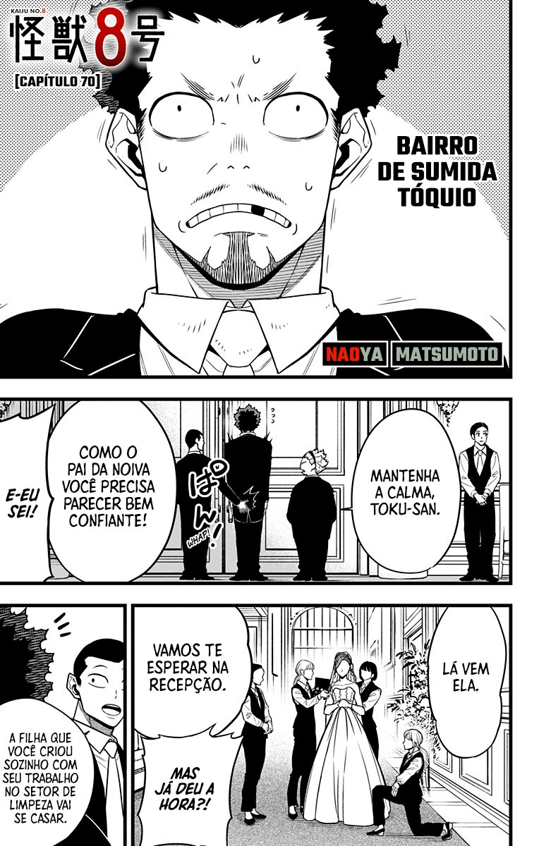 Read Kaiju No. 8 (pt) Manga Online