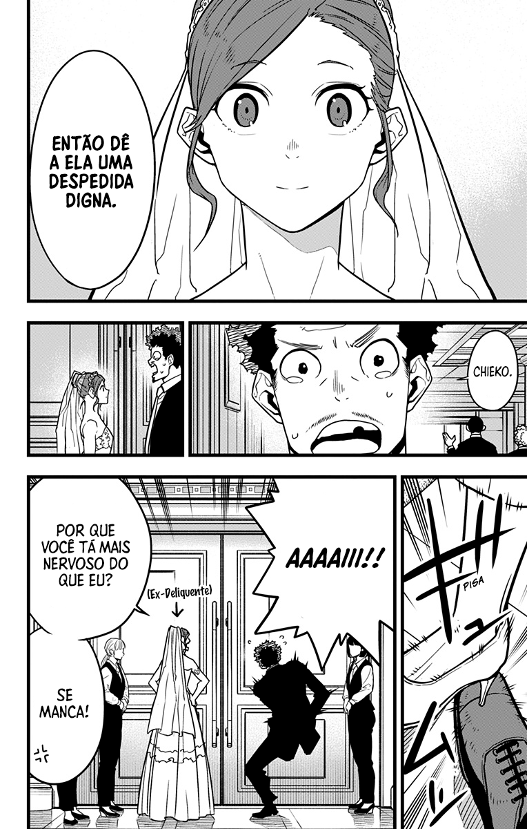 Read Kaiju No. 8 (pt) Manga Online