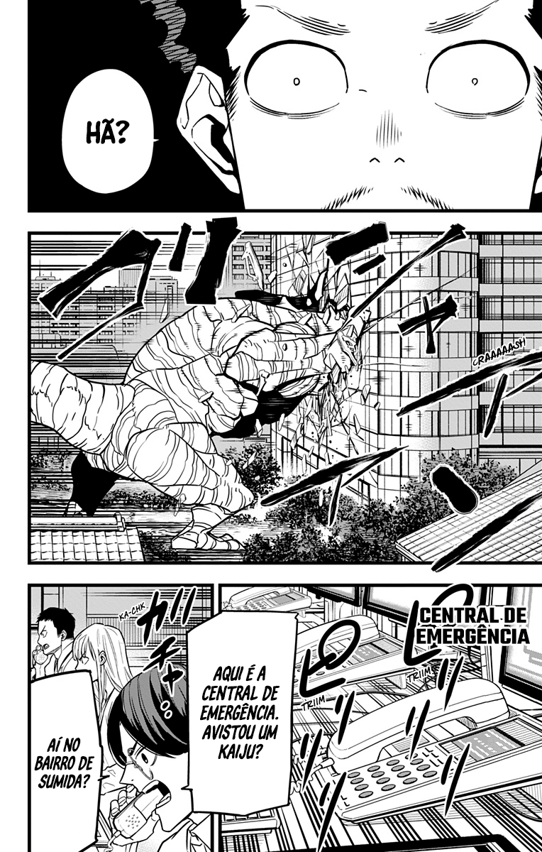 Read Kaiju No. 8 (pt) Manga Online