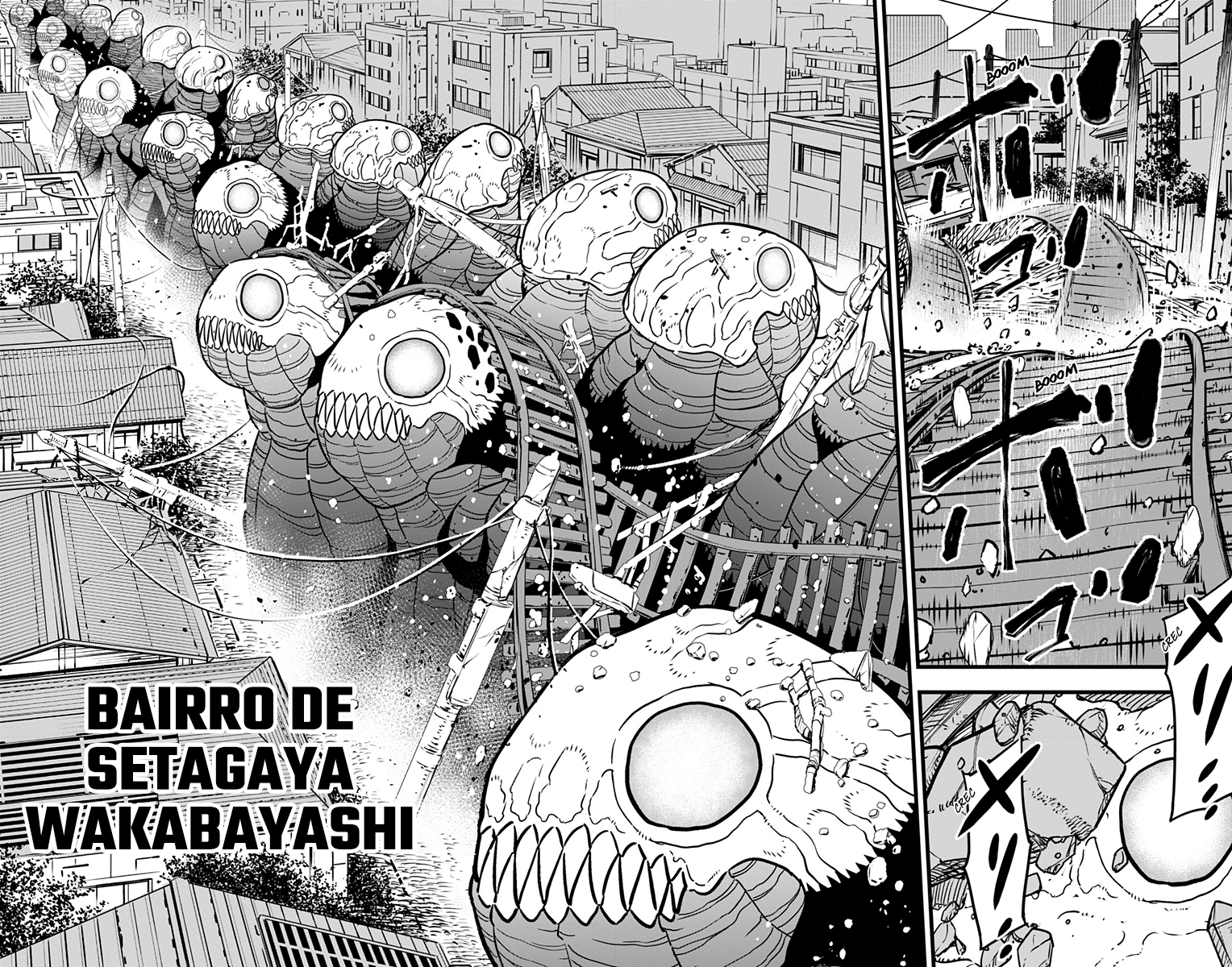 Read Kaiju No. 8 (pt) Manga Online