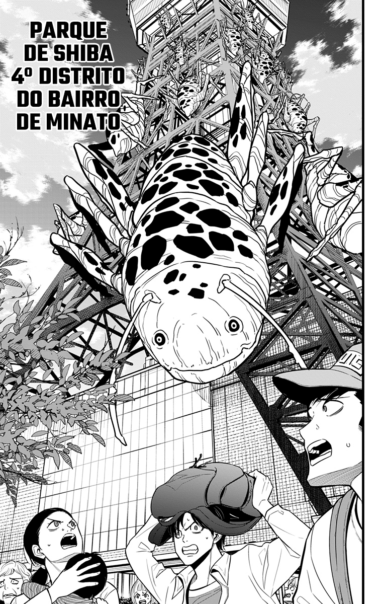 Read Kaiju No. 8 (pt) Manga Online