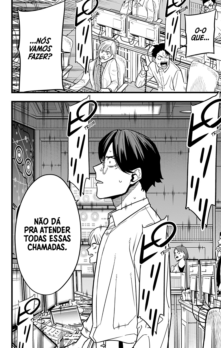 Read Kaiju No. 8 (pt) Manga Online