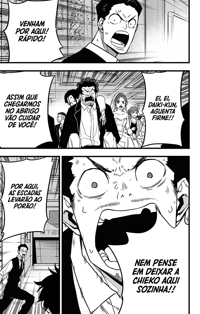 Read Kaiju No. 8 (pt) Manga Online