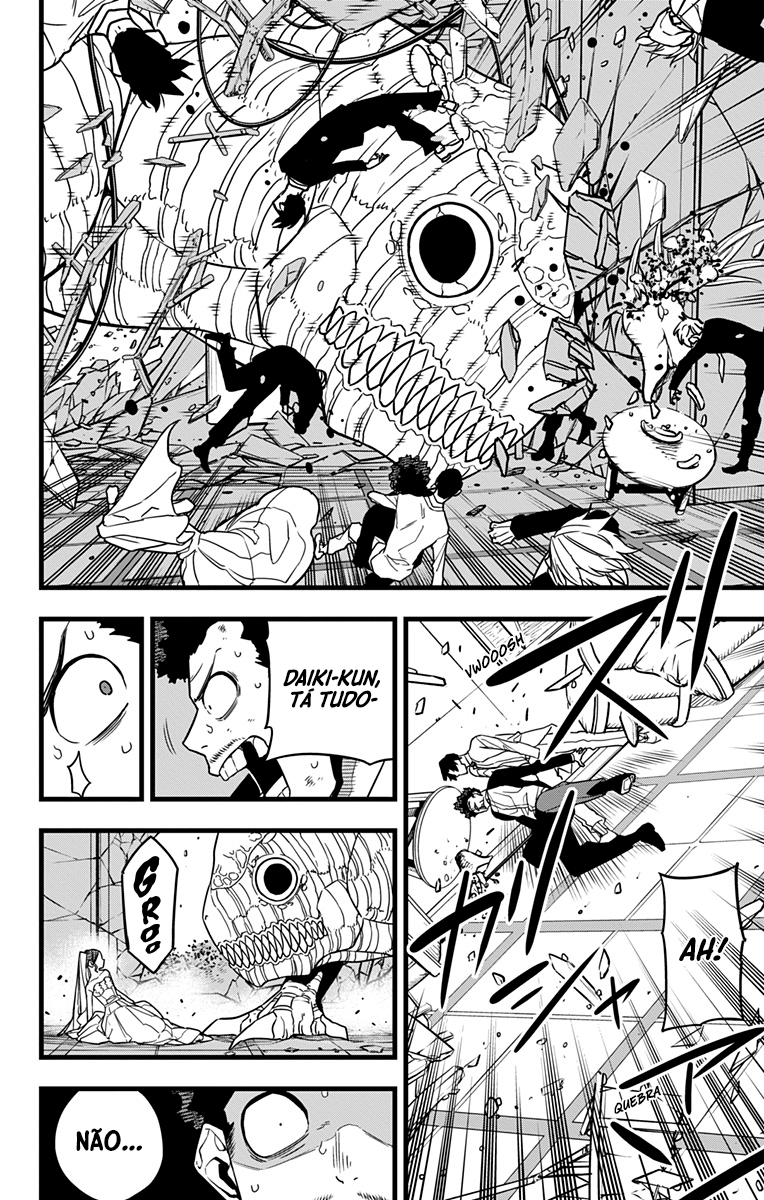 Read Kaiju No. 8 (pt) Manga Online