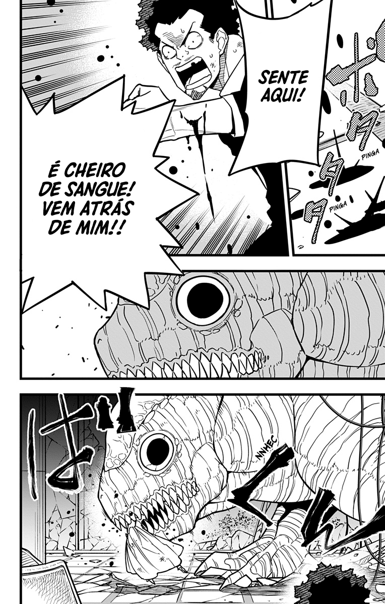 Read Kaiju No. 8 (pt) Manga Online