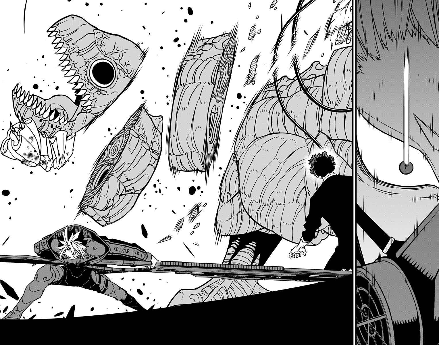 Read Kaiju No. 8 (pt) Manga Online