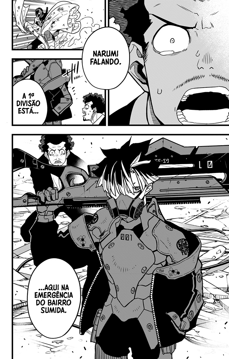 Read Kaiju No. 8 (pt) Manga Online