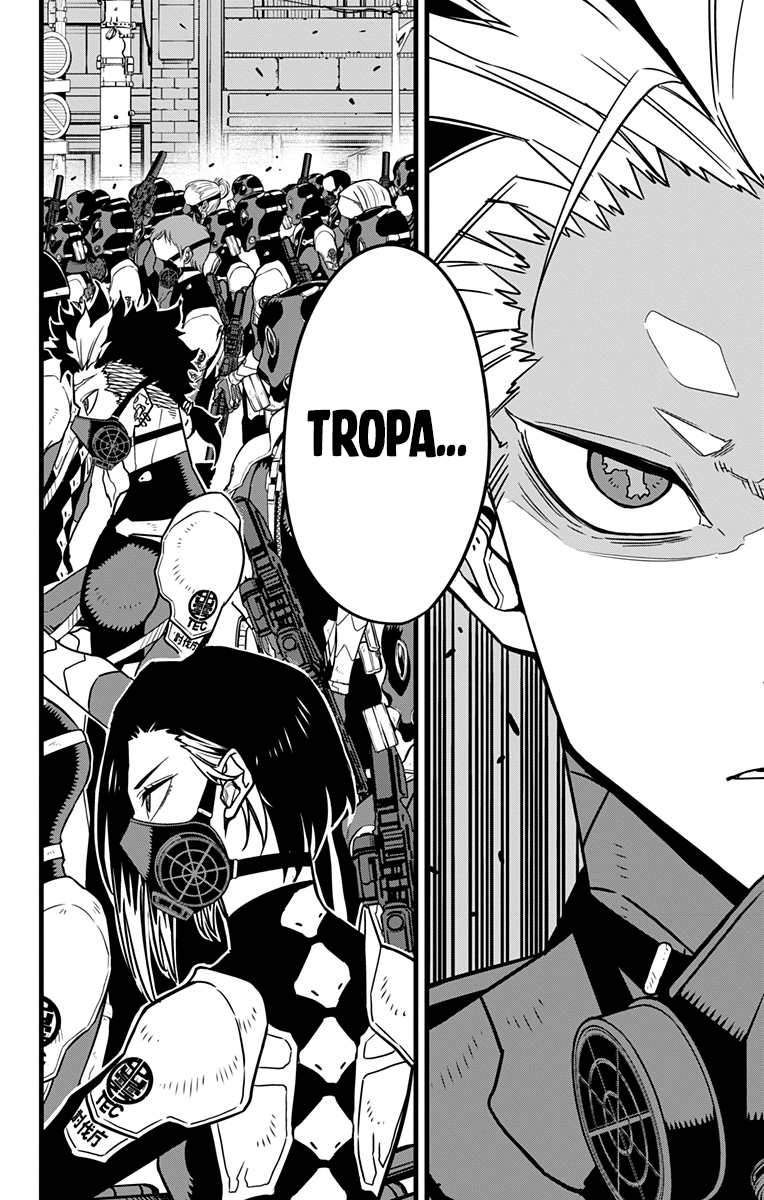 Read Kaiju No. 8 (pt) Manga Online