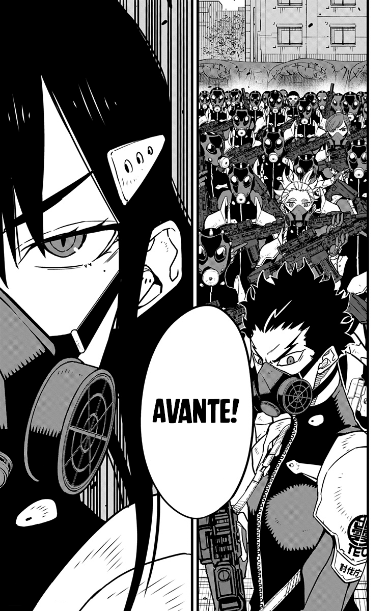 Read Kaiju No. 8 (pt) Manga Online