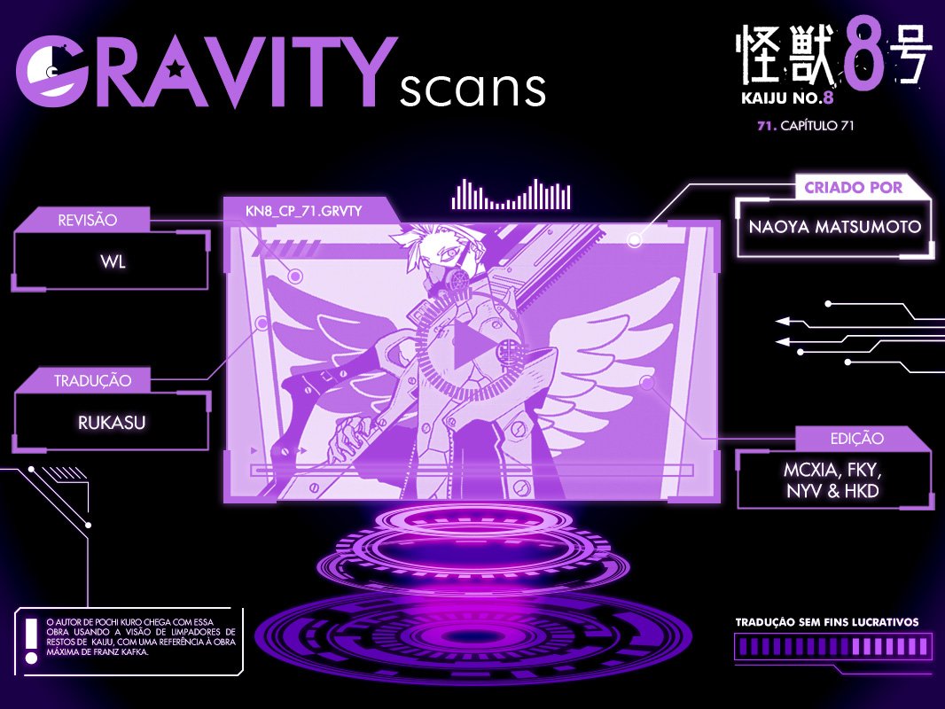 Read Kaiju No. 8 (pt) Manga Online