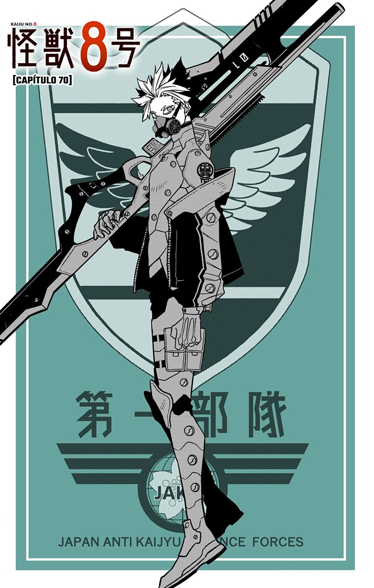 Read Kaiju No. 8 (pt) Manga Online