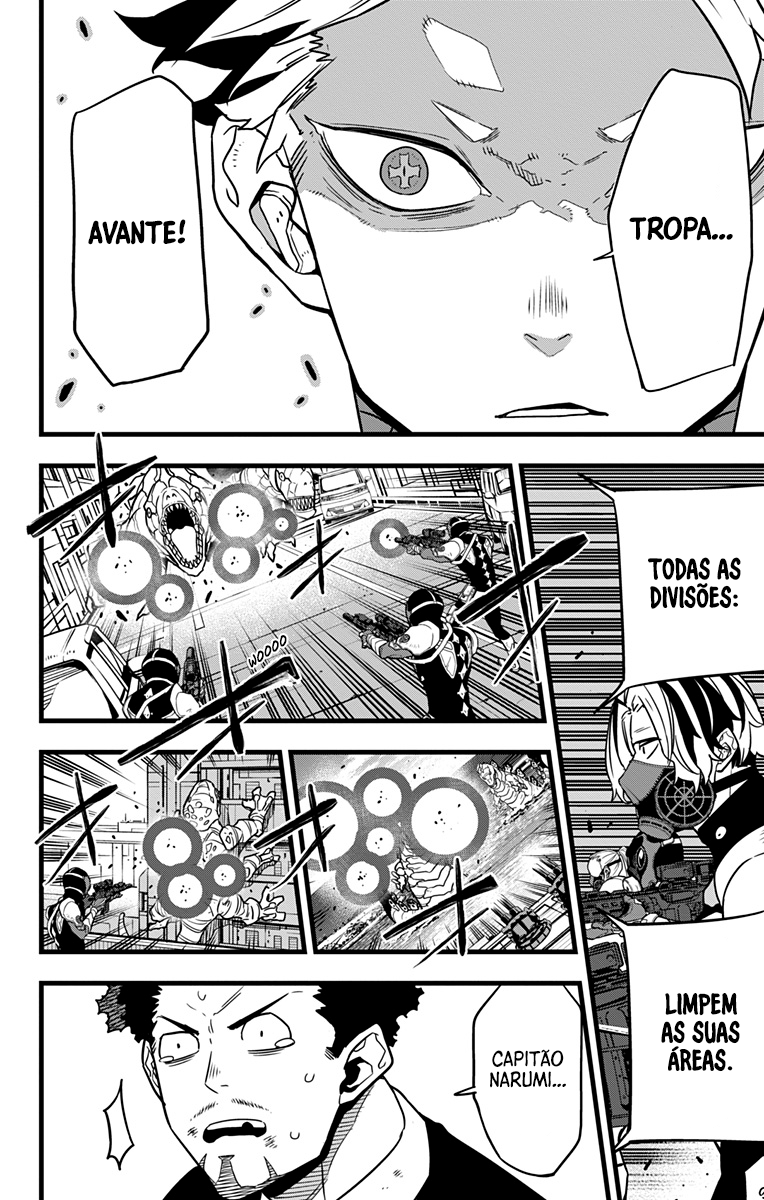 Read Kaiju No. 8 (pt) Manga Online