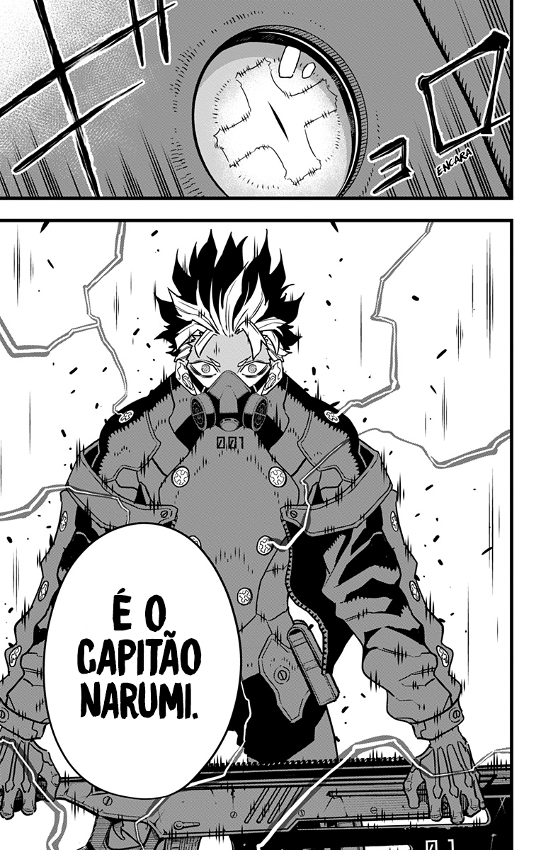 Read Kaiju No. 8 (pt) Manga Online