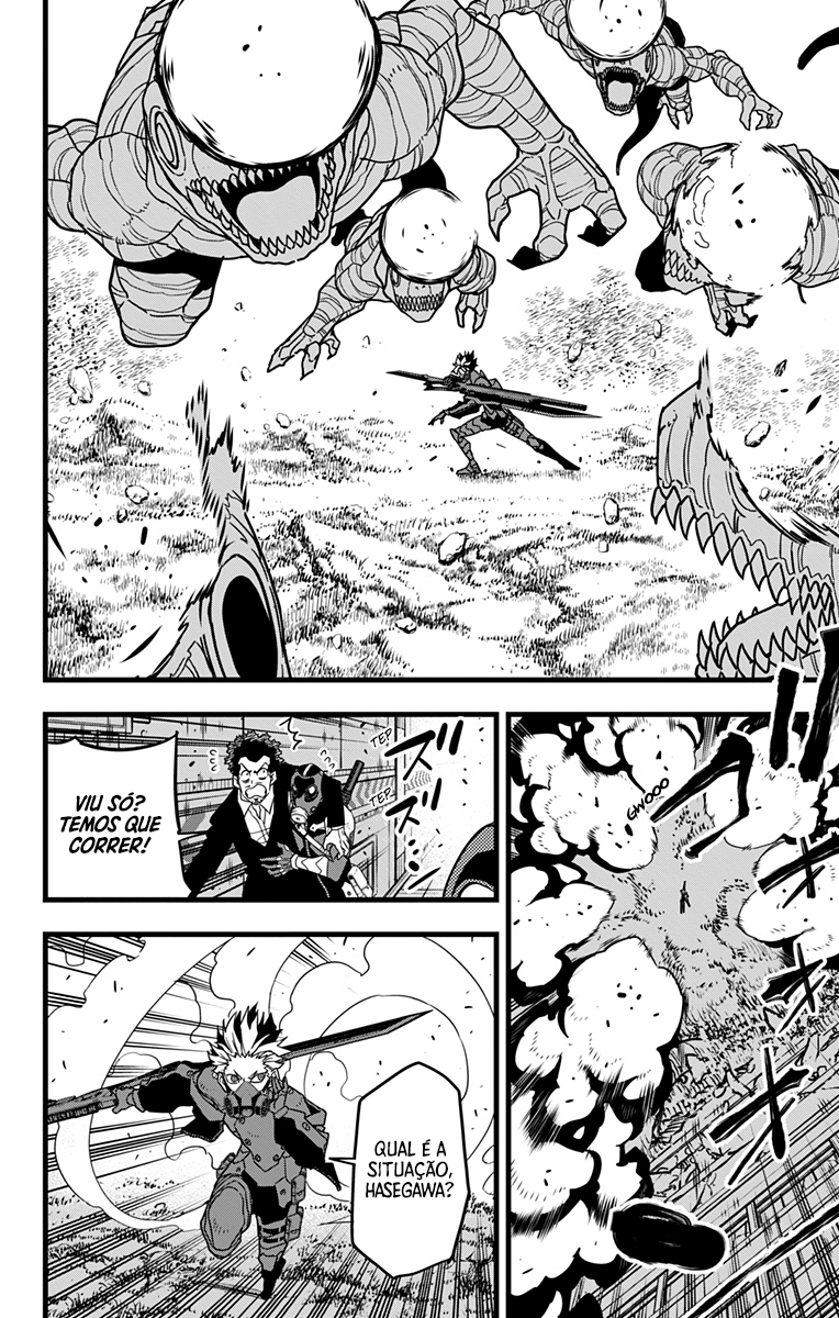 Read Kaiju No. 8 (pt) Manga Online