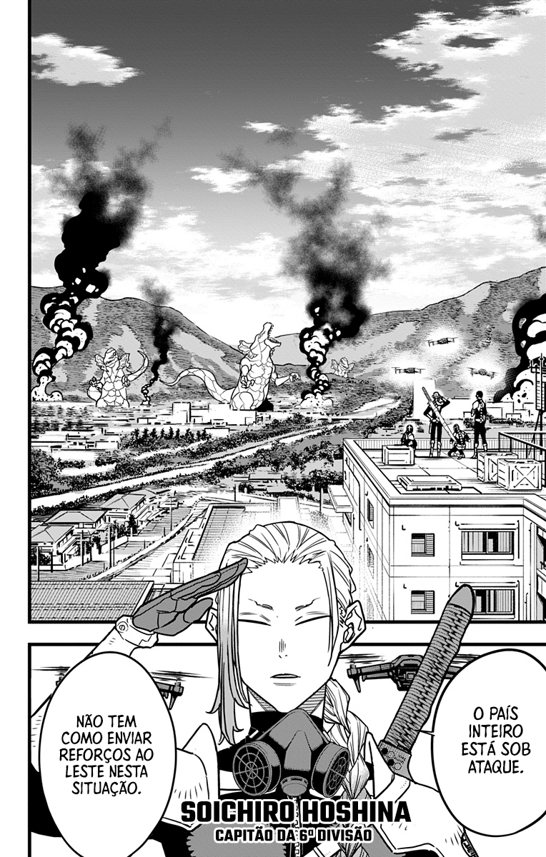 Read Kaiju No. 8 (pt) Manga Online