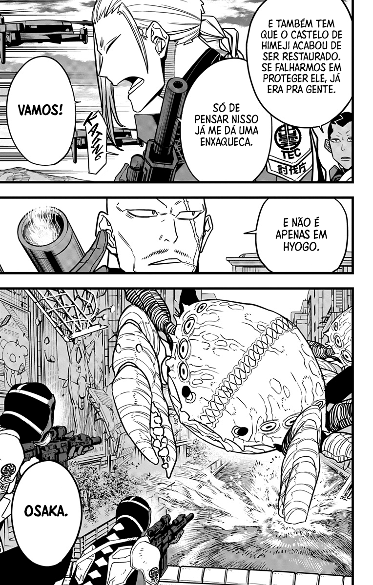 Read Kaiju No. 8 (pt) Manga Online