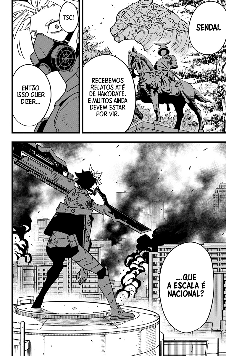 Read Kaiju No. 8 (pt) Manga Online