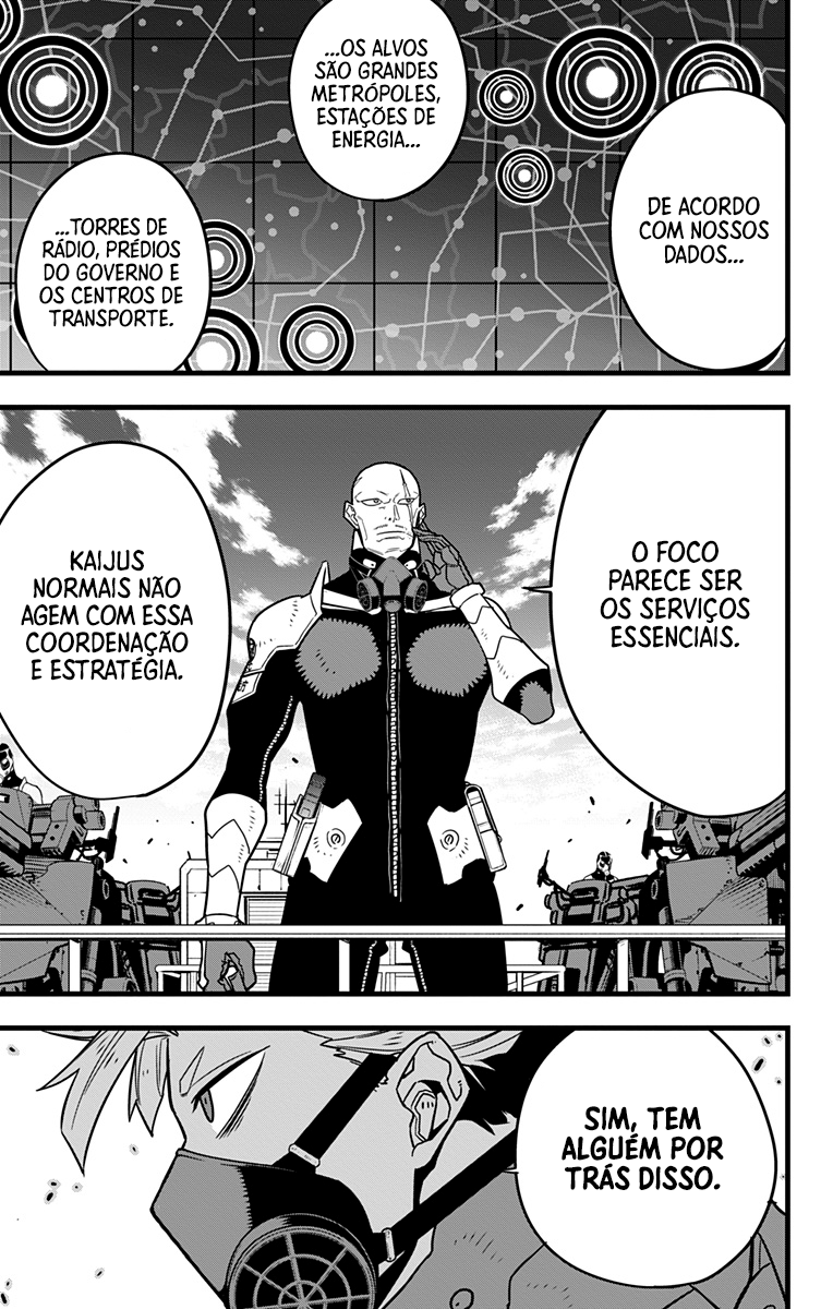 Read Kaiju No. 8 (pt) Manga Online