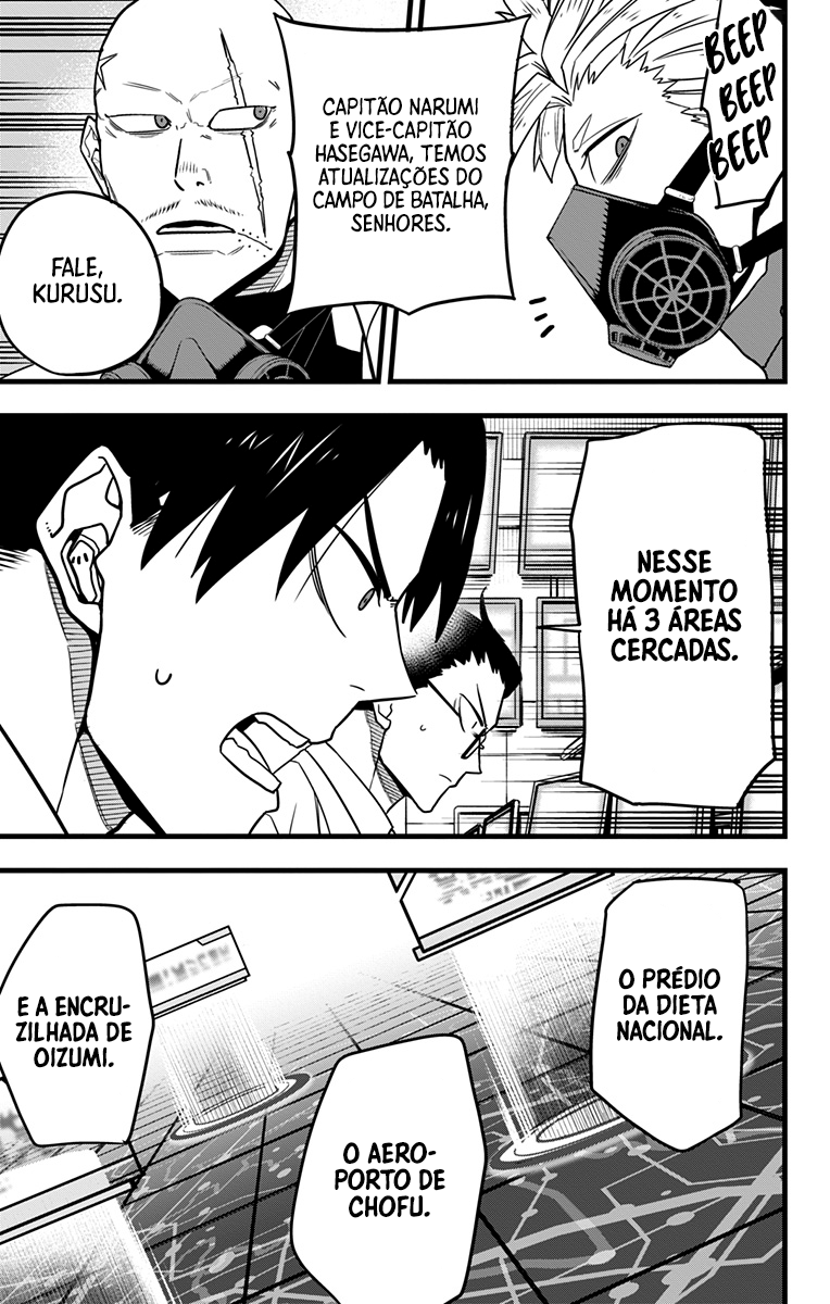 Read Kaiju No. 8 (pt) Manga Online