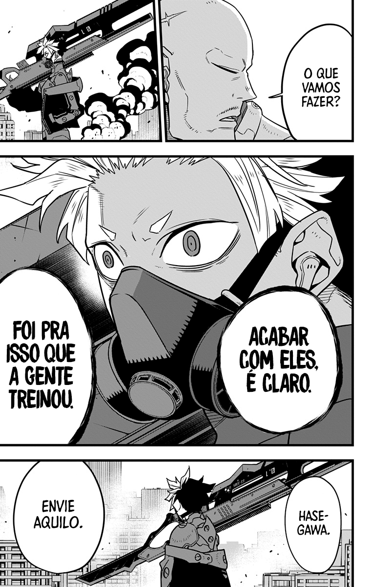 Read Kaiju No. 8 (pt) Manga Online