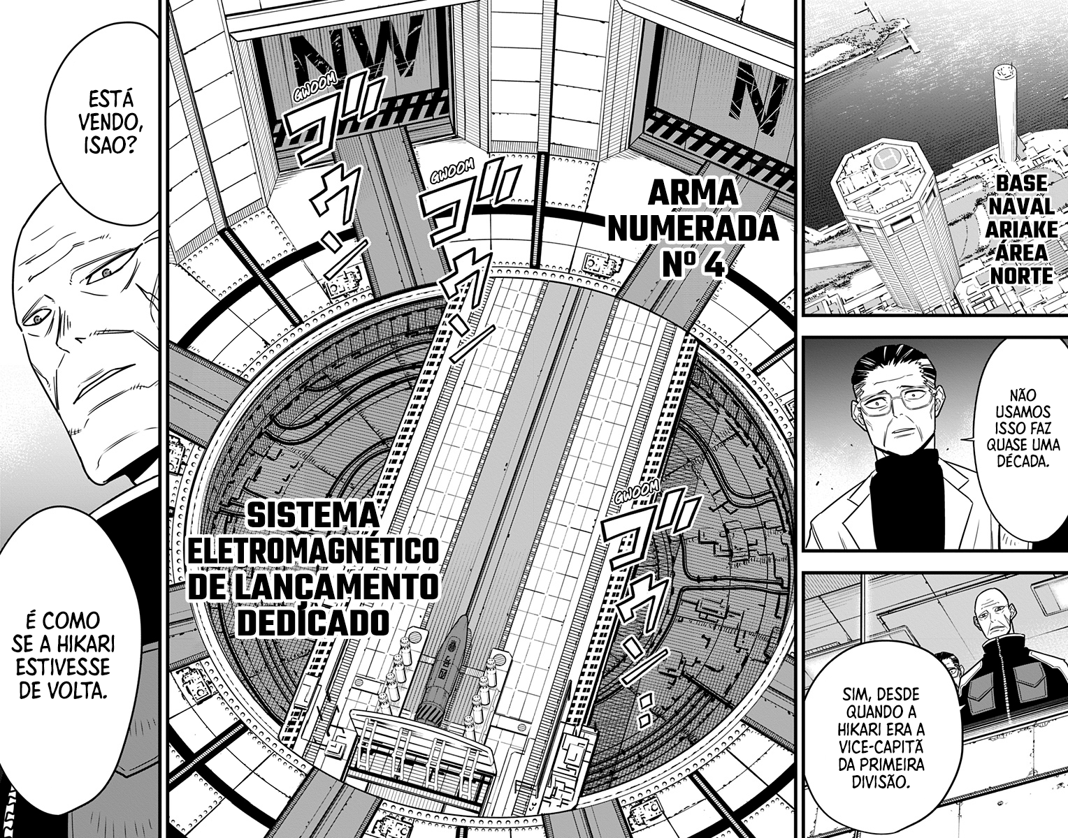 Read Kaiju No. 8 (pt) Manga Online