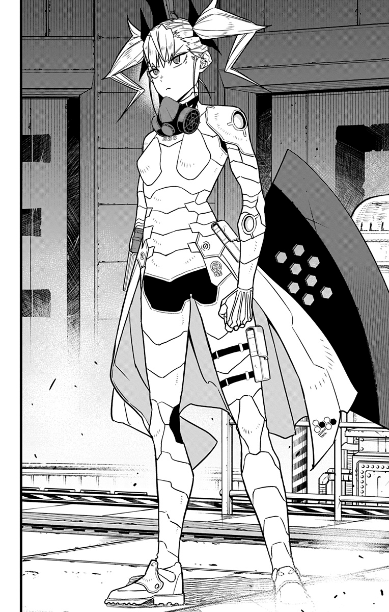 Read Kaiju No. 8 (pt) Manga Online