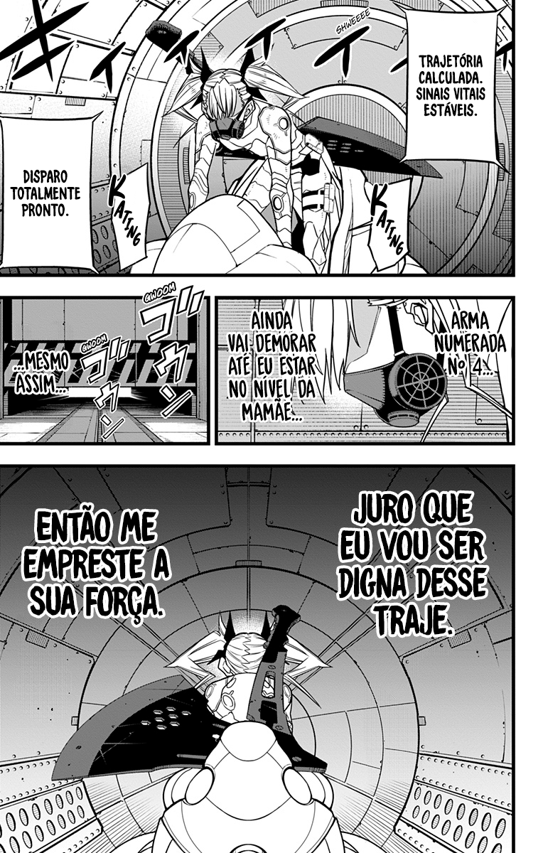 Read Kaiju No. 8 (pt) Manga Online