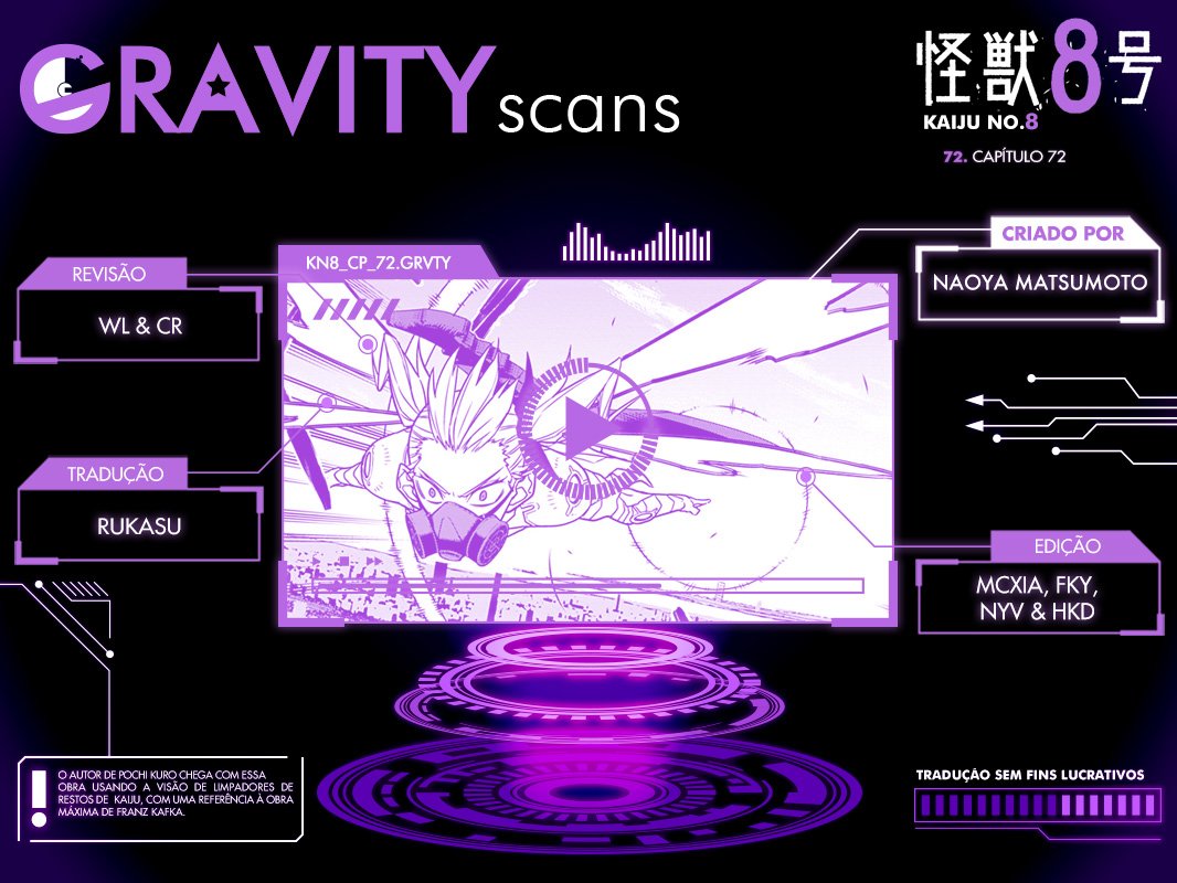 Read Kaiju No. 8 (pt) Manga Online