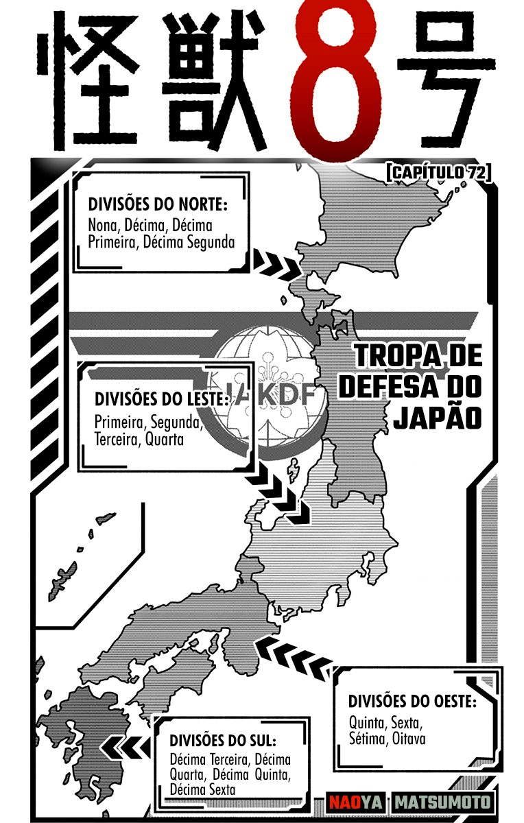 Read Kaiju No. 8 (pt) Manga Online