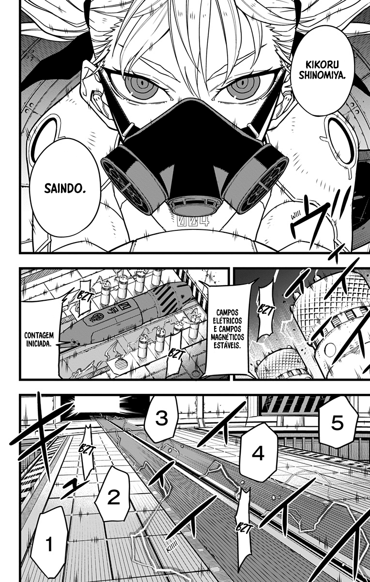 Read Kaiju No. 8 (pt) Manga Online