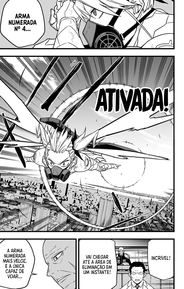 Read Kaiju No. 8 (pt) Manga Online