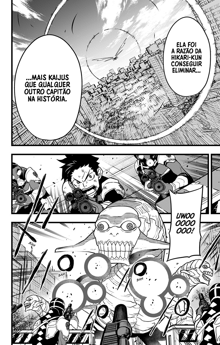 Read Kaiju No. 8 (pt) Manga Online