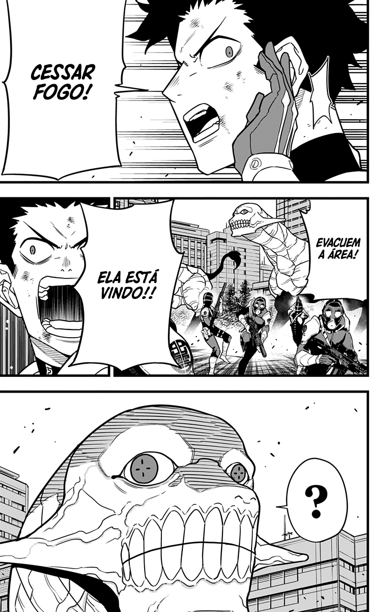 Read Kaiju No. 8 (pt) Manga Online