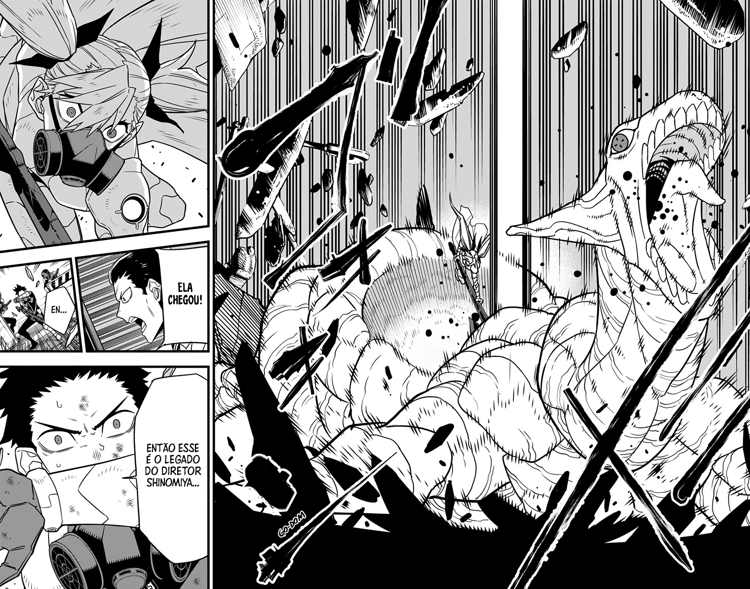 Read Kaiju No. 8 (pt) Manga Online