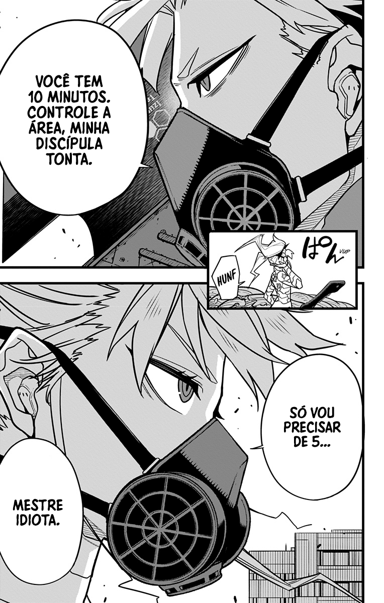 Read Kaiju No. 8 (pt) Manga Online