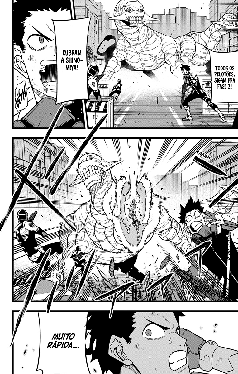 Read Kaiju No. 8 (pt) Manga Online