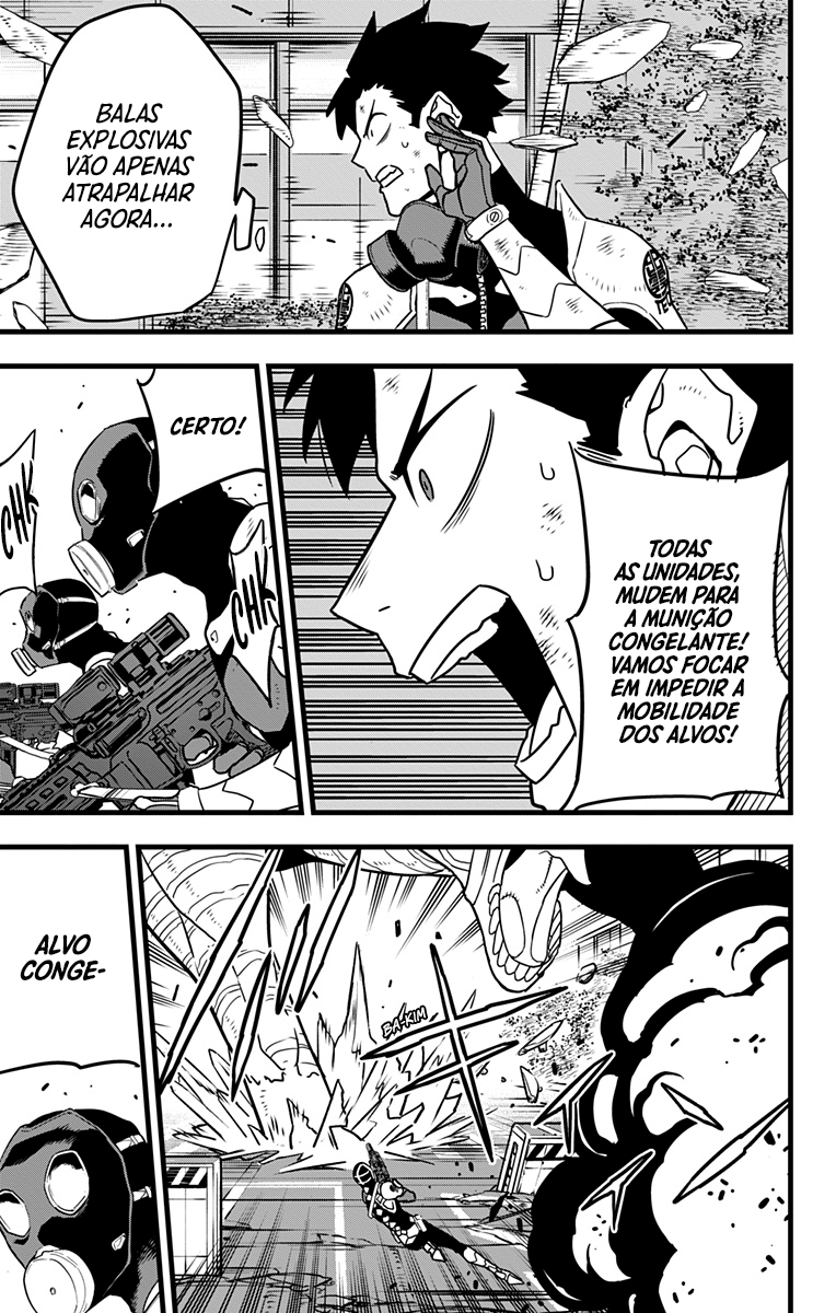 Read Kaiju No. 8 (pt) Manga Online