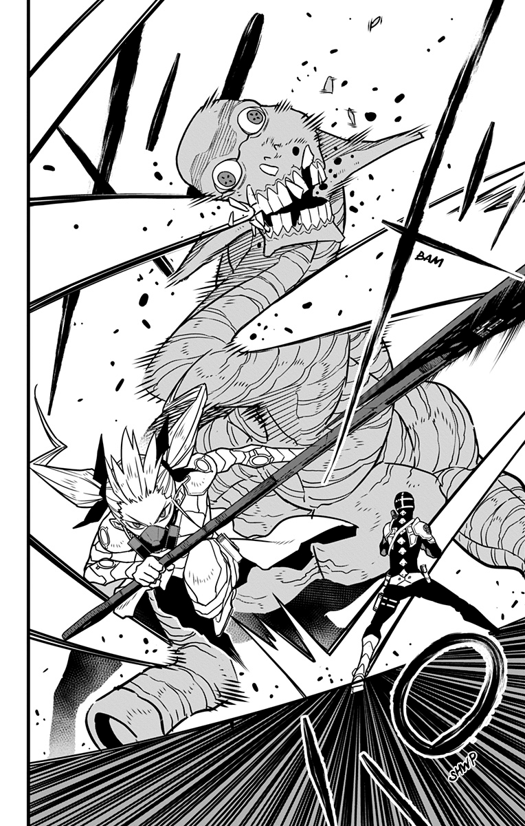 Read Kaiju No. 8 (pt) Manga Online