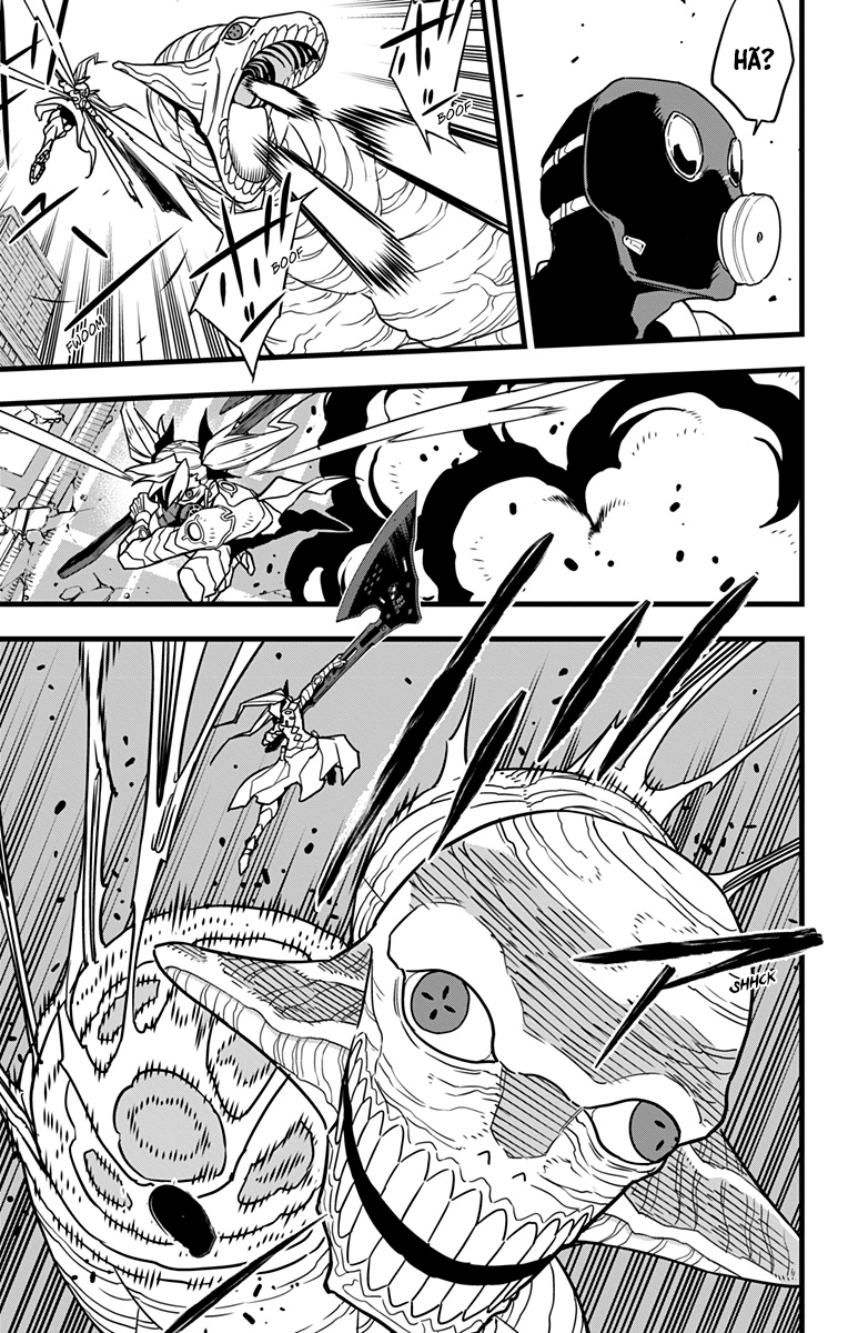 Read Kaiju No. 8 (pt) Manga Online